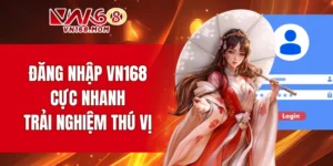 đăng nhập VN168