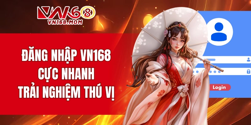 đăng nhập VN168