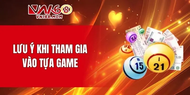 Một số điểm cần chú ý đến