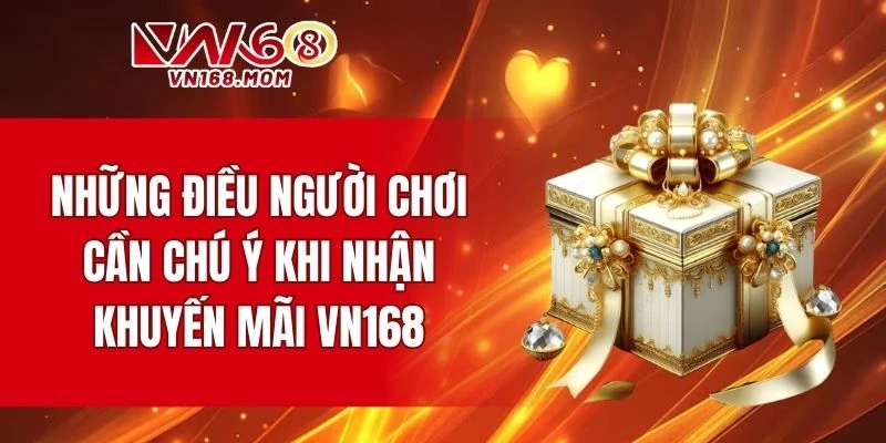 Những điều người chơi cần chú ý khi nhận ưu đãi