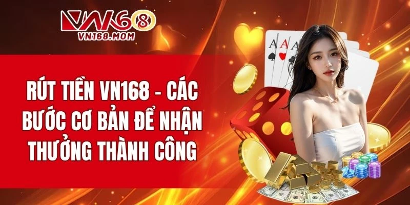 rút tiền VN168