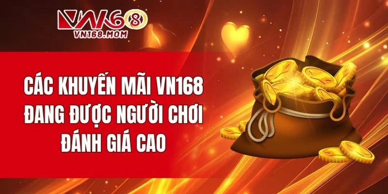 Tổng hợp các ưu đãi đang được người chơi đánh giá cao