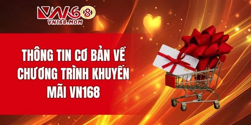 Vài nét sơ lược về chương trình khuyến mãi VN168